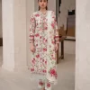 3-Piece Unstitched Luxury Digital Printed Lawn Suit