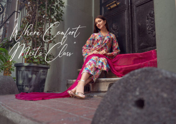 NOOR-e-JAHAN 3-Piece Premium Quality Stitched Suit