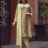 NOOR-e-JAHAN 3-Piece Premium Quality Stitched Suit