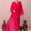 AGHA NOOR 3-Piece Stitched Chikankari Lawn Suit