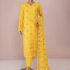 AGHA NOOR 3-Piece Stitched Chikankari Lawn Suit